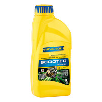 2T скутерлер үчүн мотор майы RAVENOL Scooter 2-Takt Mineral