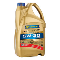 Моторное масло RAVENOL DXG 5W-30