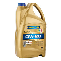 Мотор майы RAVENOL LDD Light Duty Diesel 0W-20