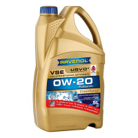 Моторное масло RAVENOL VSE 0W-20