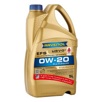 Моторное масло RAVENOL EFS 0W-20