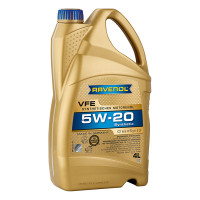 Мотор майы RAVENOL VFE 5W-20