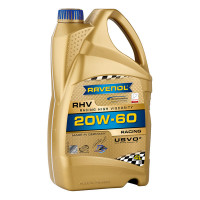 RAVENOL RHV Racing High Viscosity 20W-60 жарыш мотор майы