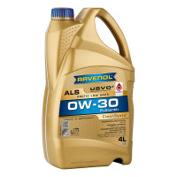 Мотор майы RAVENOL ALS 0W-30