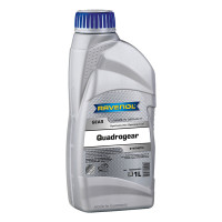 Трансмиссионное масло RAVENOL Quadrogear