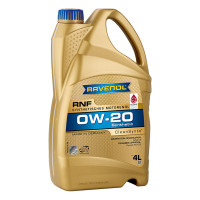 Мотор майы RAVENOL RNF 0W-20