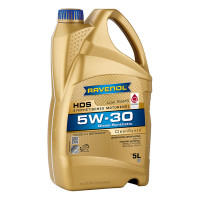 Мотор майы RAVENOL HDS Hydrocrack Diesel Specif 5W-30