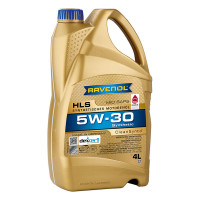 Мотор майы RAVENOL HLS 5W-30