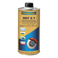 Тормоз суюктугу RAVENOL DOT 5.1