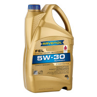 Мотор майы RAVENOL FEL 5W-30