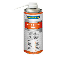 RAVENOL Fogging Oil — 2Т жана 4Т кыймылдаткычтар үчүн консервант-смазка спрей