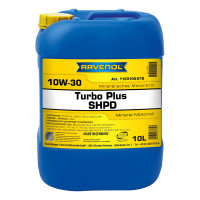 RAVENOL Turbo plus SHPD 10W-30 мотор майы