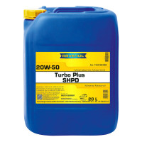 RAVENOL Turbo-Plus SHPD 20W-50 мотор майы