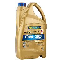 Мотор майы RAVENOL SSV Fuel Economy 0W-30