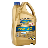 RAVENOL REP Racing Extra Performance 5W-30 жарыш мотор майы
